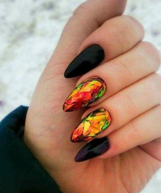 Spring Nail Colors Almond