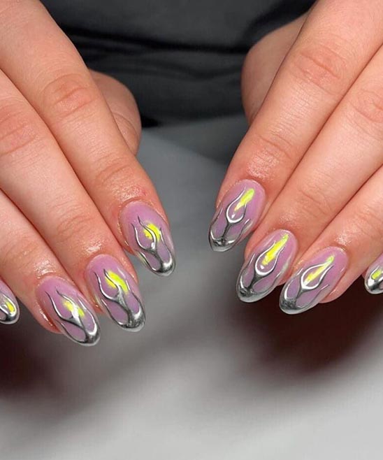 Spring Nail Designs 2023 Almond Shape