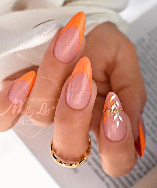 Spring Nail Designs 2023 Almond Shape