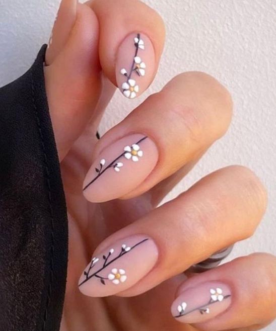 Spring Nail Designs 2023 Flowers