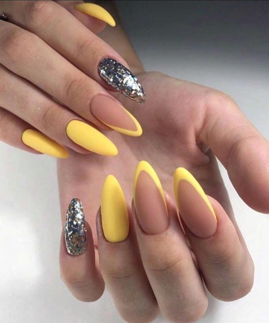 Spring Nail Designs Almond Shape