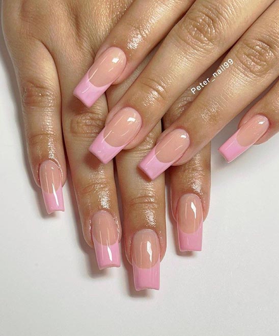 Spring Nail Designs Coffin Shape