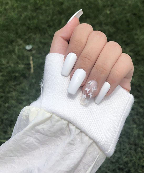 Spring Nail Designs Coffin Shape