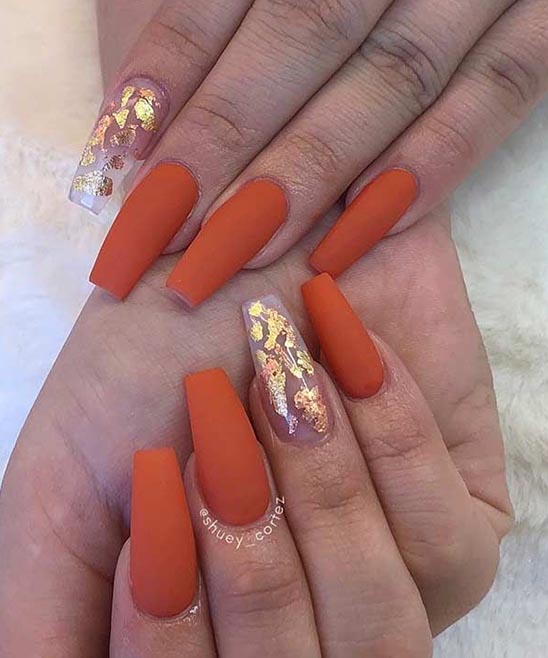 Spring Nail Designs Coffin Shape