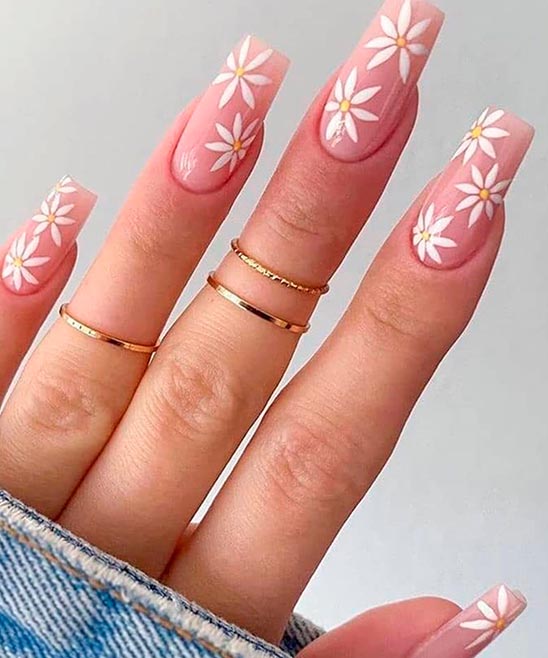 Spring Nail Designs French Tip