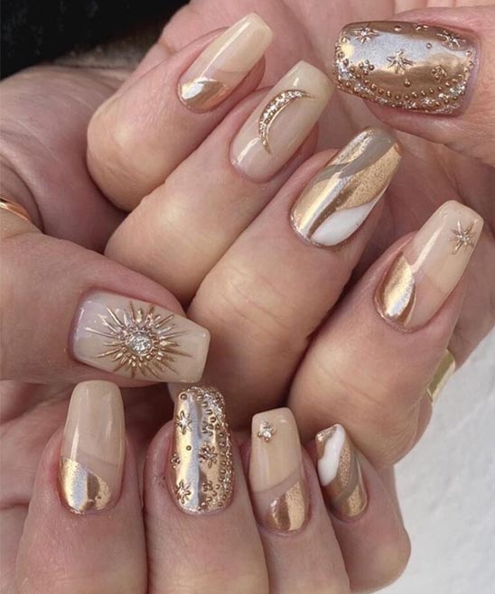 Spring Nail Ideas Almond Shape
