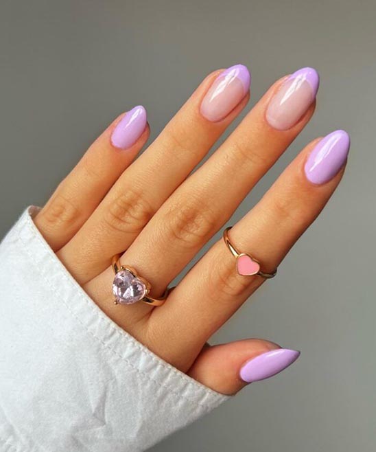 Spring Nail Ideas Almond