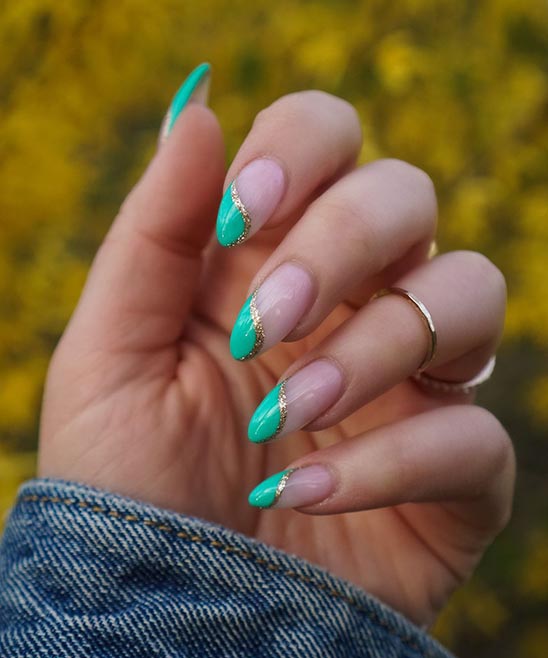 Spring Nails 2023 Almond