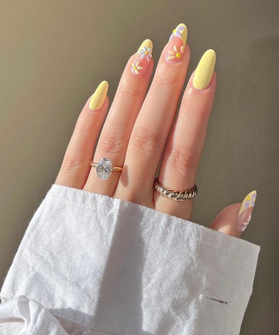 Spring Nails 2023 Almond Shape