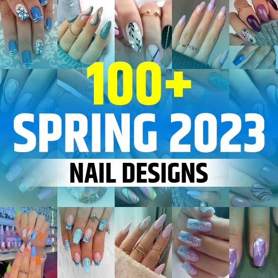 100+ Lv Nails (2023) Designs - TailoringinHindi