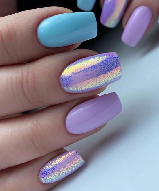 Spring Nails Almond 2023