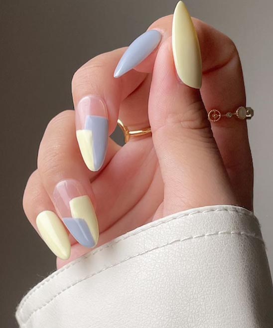 Spring Nails Almond Shape