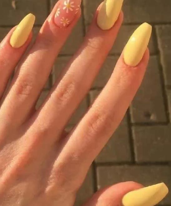 Spring Nails Almond Shape