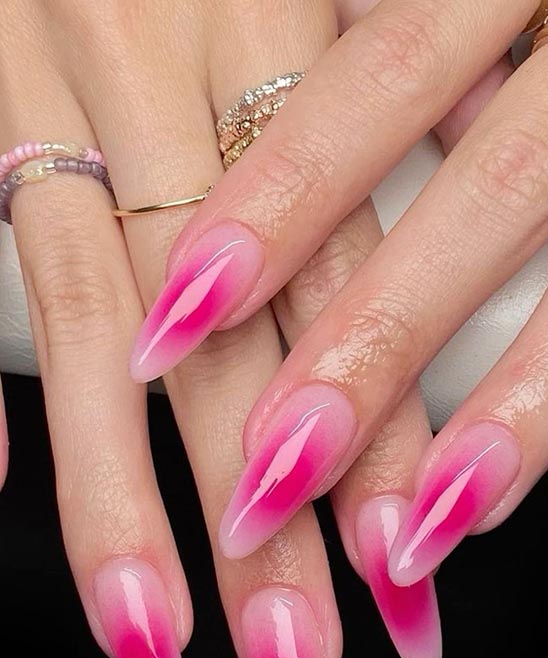 Spring Nails Ideas Almond Shape