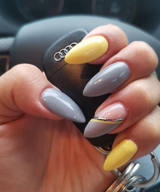 Spring Nails Ideas Almond