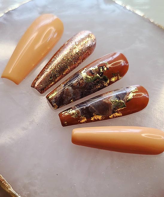 Spring Nails Short Almond