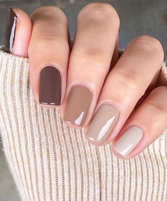 Spring Neutral Nail Colors