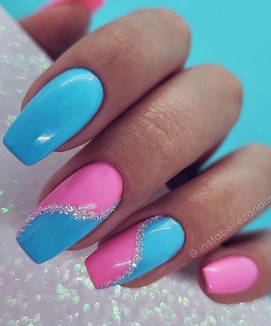 Spring Ombre Nails 2023