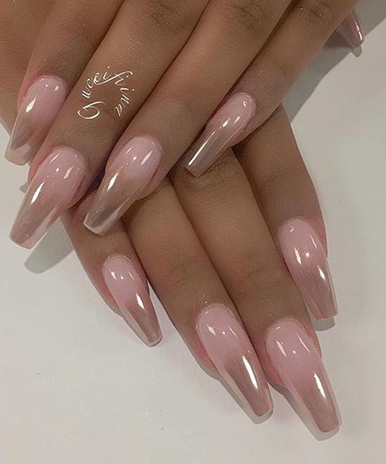 Spring Short Almond Nails