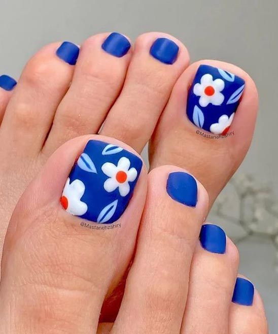 Spring Toe Nail Colors and Designs 2023