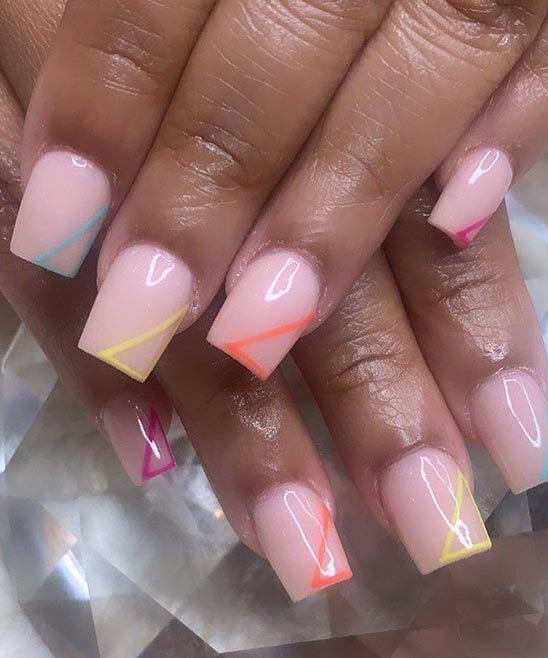 Square Acrylic Nails