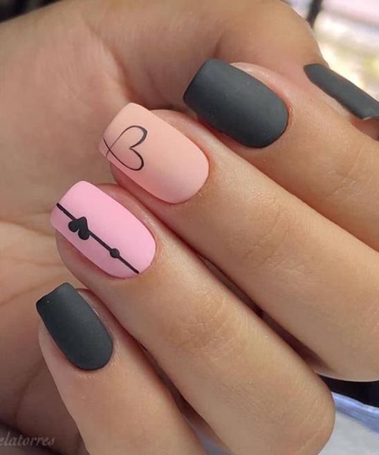 Square Coffin Nails