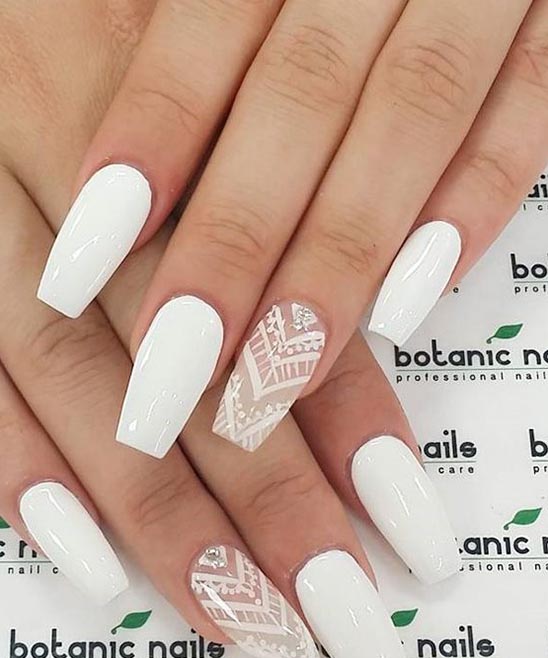 Square Cute Short Acrylic Nails