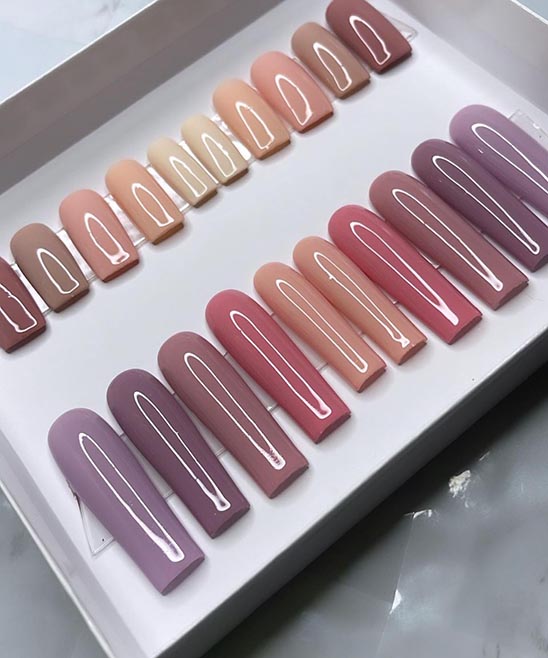 Square Long Acrylic Nails