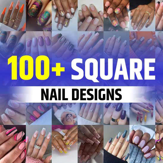 Square Nail Designs