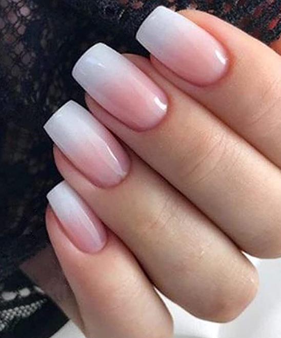 Square Nails Short