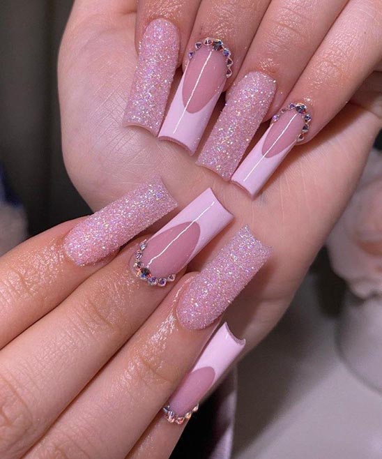 Square Round Nail Shape