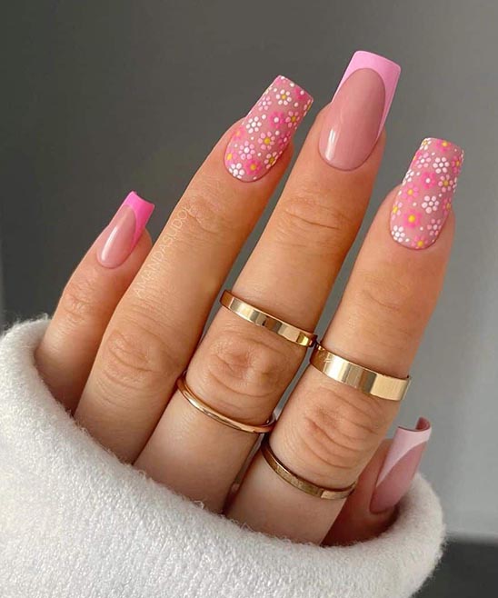 Square Shape Nails