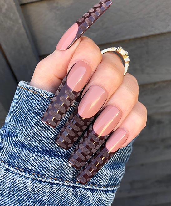 Square Short Nails