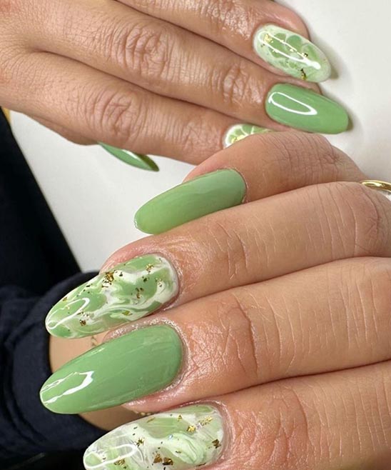 St Patrick Day Nails