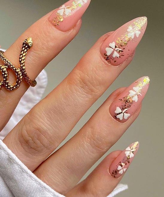 St Patrick's Day Coffin Nails