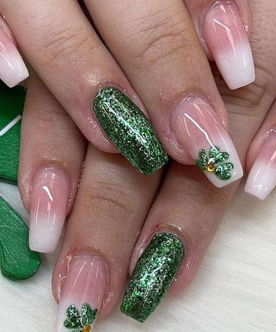 St Patricks Day Nail Ideas