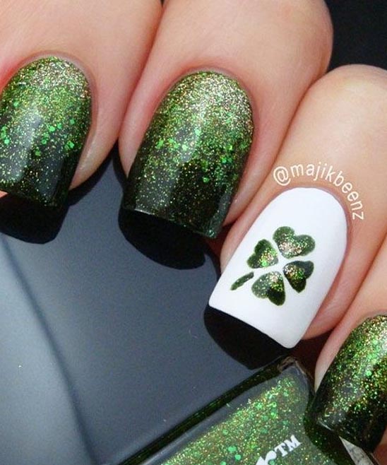 St Patrick's Day Nail Stickers