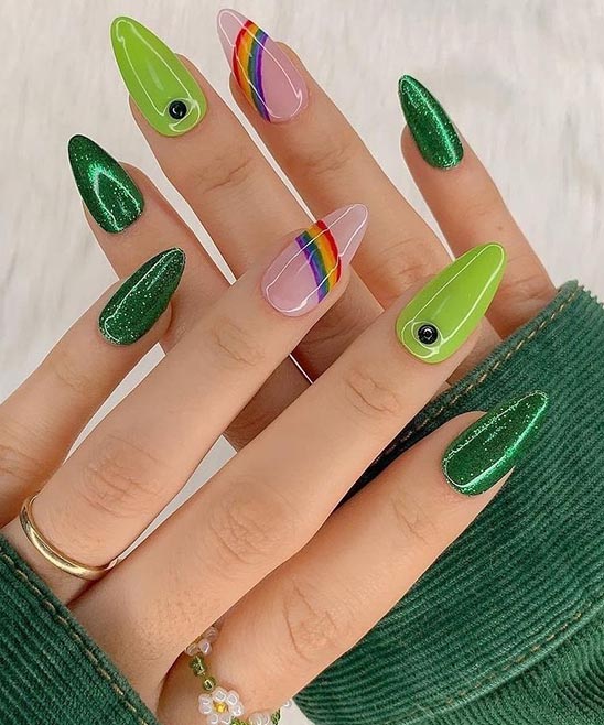 St Patricks Day Nail Stickers