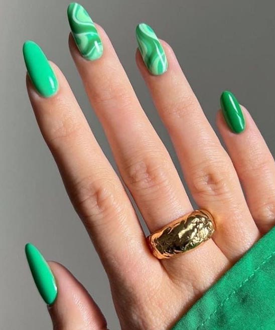 St Patrick's Day Nail Wraps