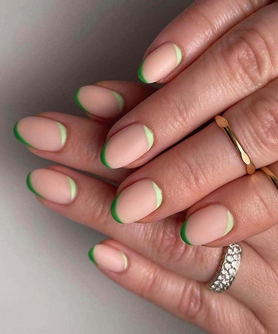 St Patrick's Day Nails Design