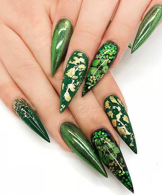 St Patrick's Day Nails Designs