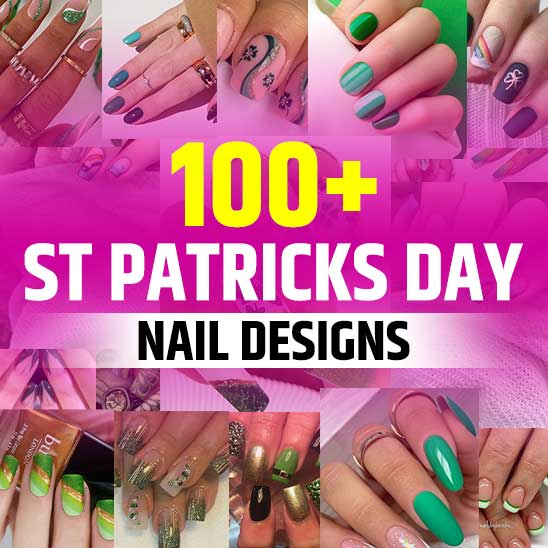 St Patricks Day Nails