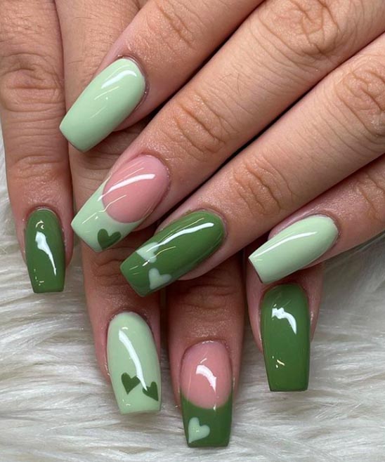St. Patrick's Day Nail Designs