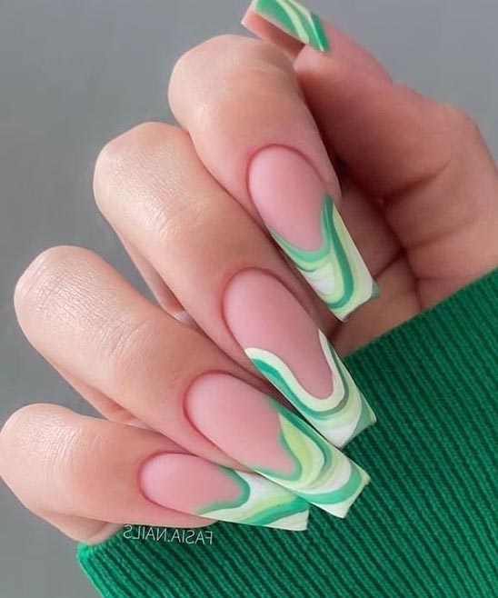 St. Patricks Day Nails 2023