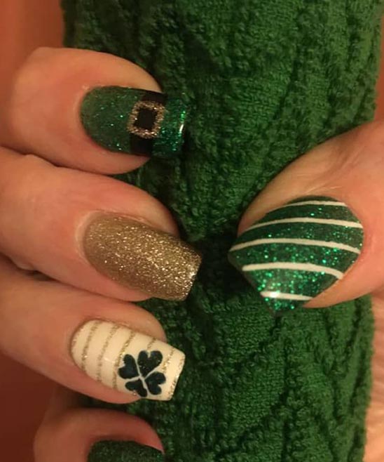 St. Patricks Day Nails