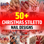 Stiletto Christmas Nails