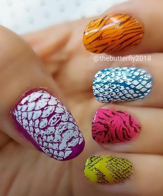 Stiletto Nails Christmas