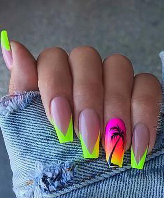 Summer 2023 Coffin Nail Designs