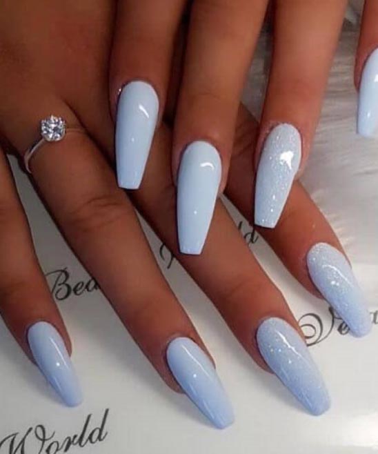 Summer Coffin Nail Designs 2023