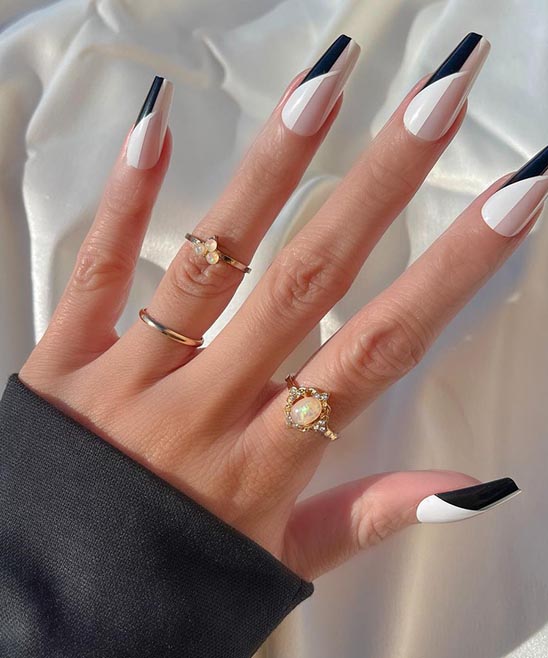 Summer Coffin Nails Designs